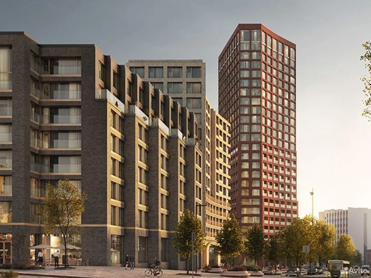 АРТ КВАРТАЛЫ. Урбан-вилла «АЙВОРИ»