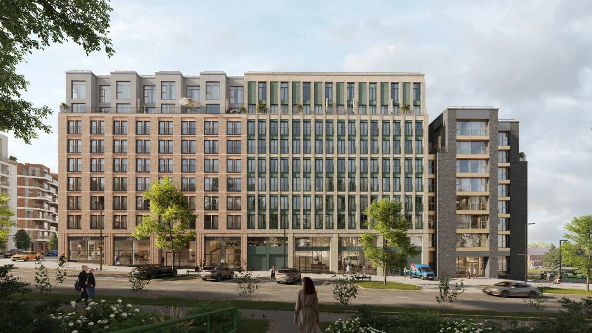 Арт Кварталы. Главный дом