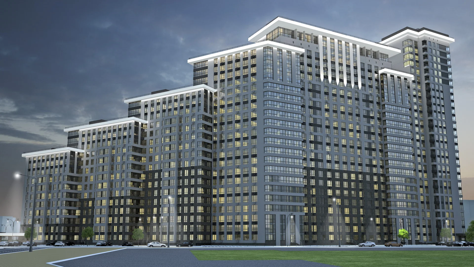 ЖК «Метропарк 2»