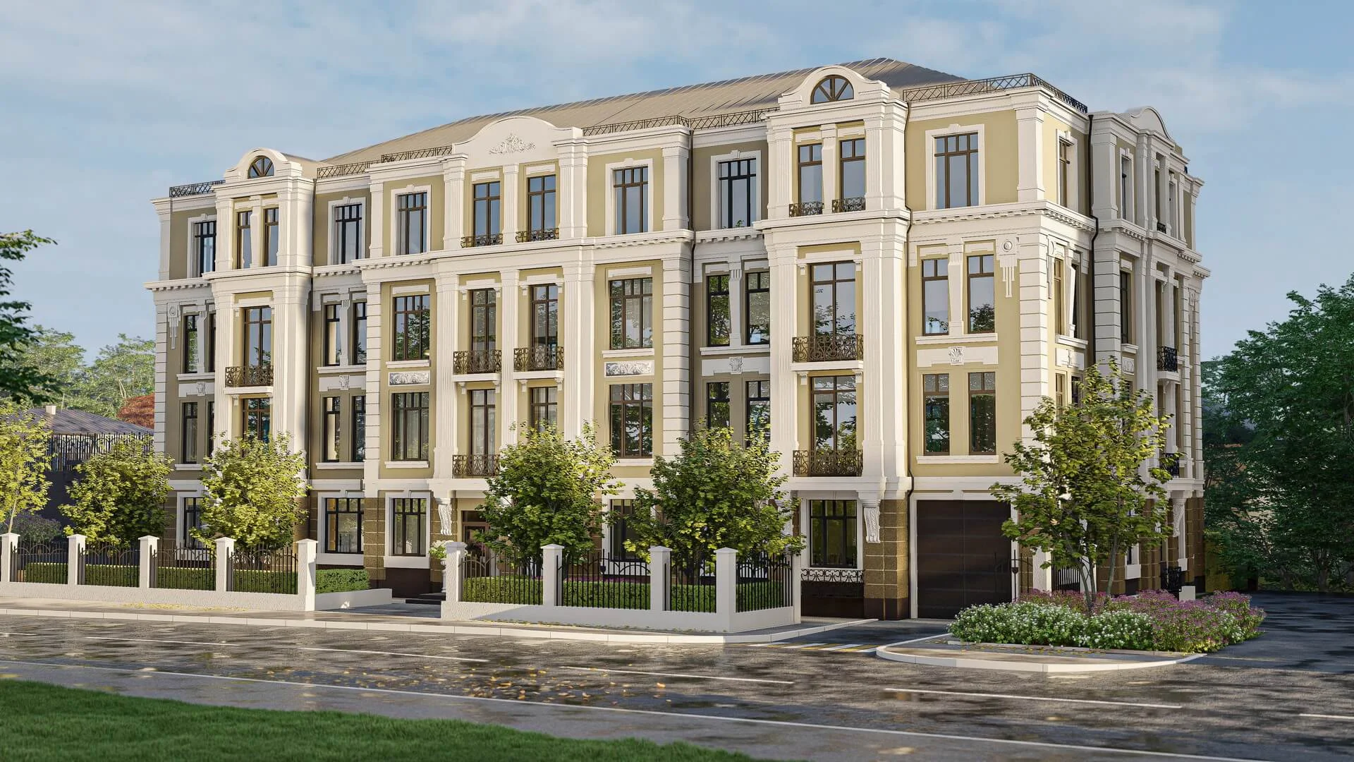 Жилой дом «На Вознесенской»